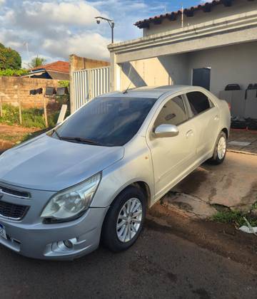 CHEVROLET COBALT 1.4 SFI LTZ 8V FLEX 4P MANUAL CHEVROLET COBALT 1.4 SFI LTZ 8V FLEX 4P MANUAL